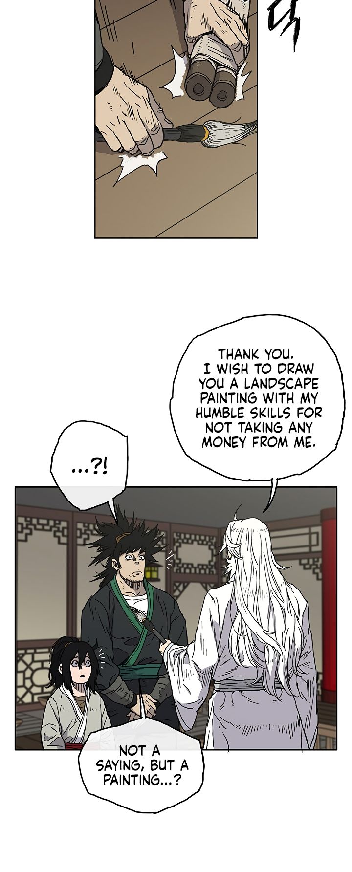 Read The Undefeatable Swordsman En Manga Online