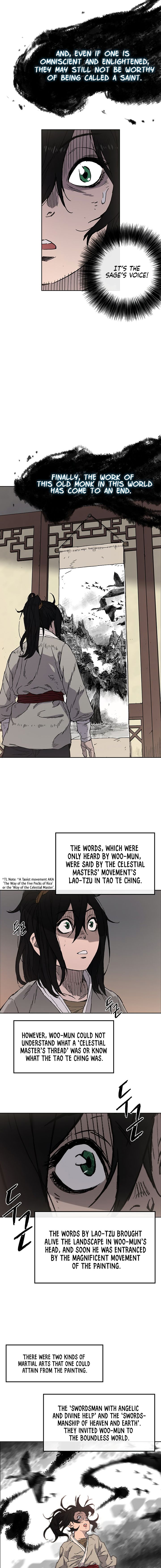 Read The Undefeatable Swordsman En Manga Online