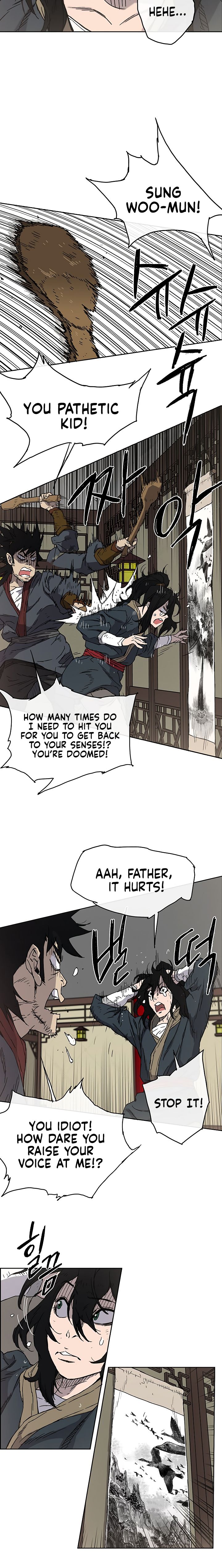 Read The Undefeatable Swordsman En Manga Online