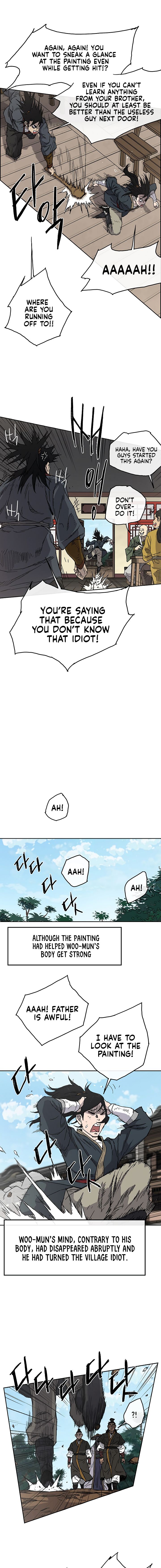 Read The Undefeatable Swordsman En Manga Online