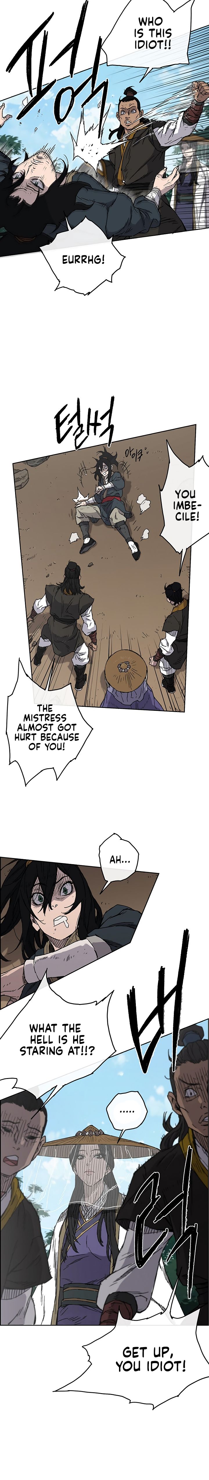Read The Undefeatable Swordsman En Manga Online