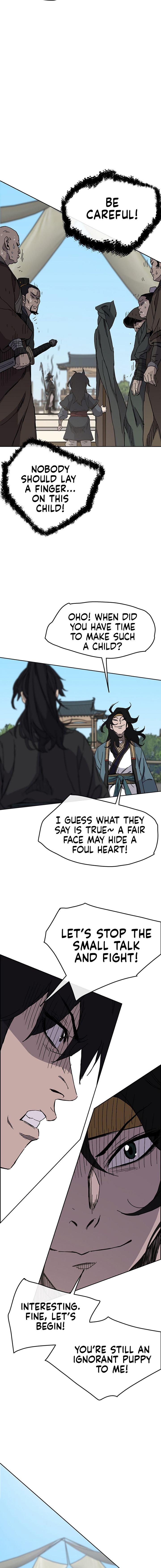 Read The Undefeatable Swordsman En Manga Online