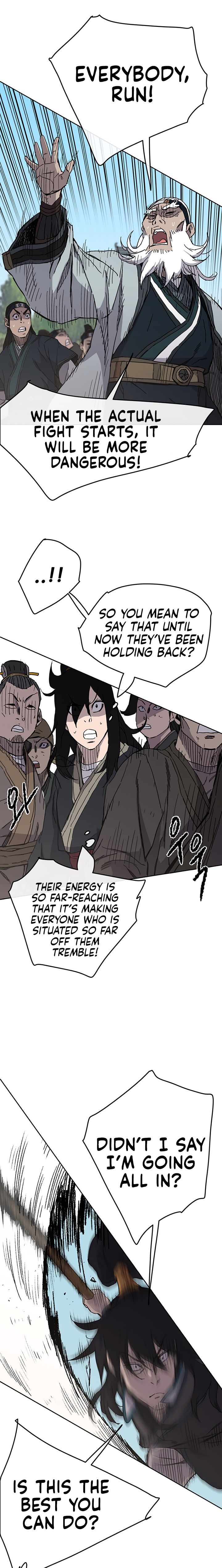 Read The Undefeatable Swordsman En Manga Online