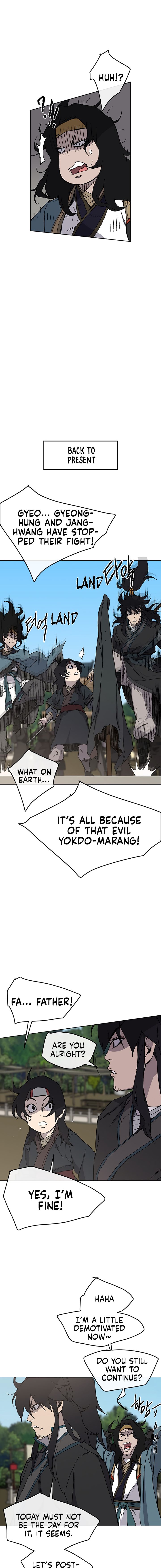 Read The Undefeatable Swordsman En Manga Online