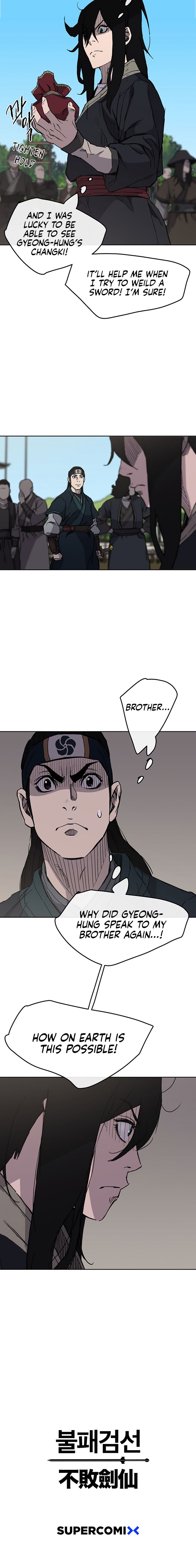 Read The Undefeatable Swordsman En Manga Online