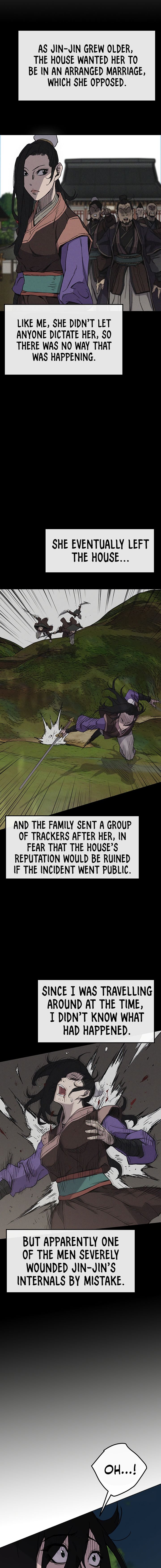 Read The Undefeatable Swordsman En Manga Online