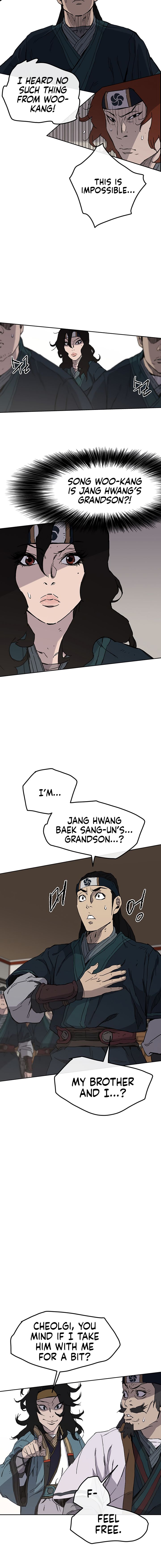 Read The Undefeatable Swordsman En Manga Online