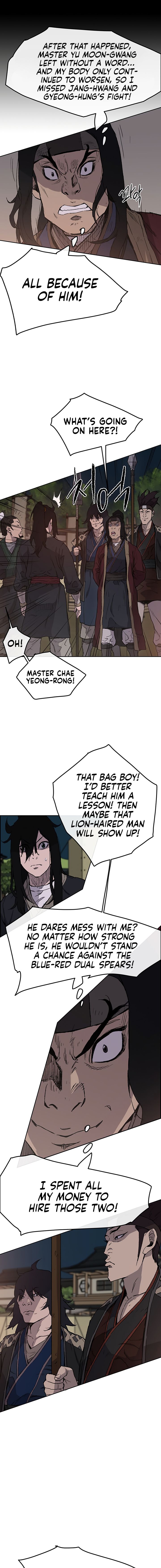 Read The Undefeatable Swordsman En Manga Online