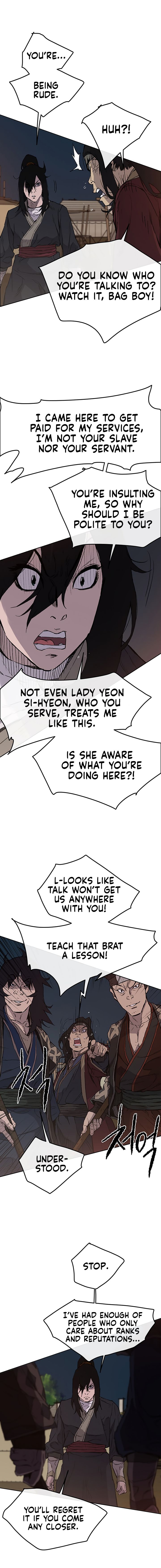 Read The Undefeatable Swordsman En Manga Online