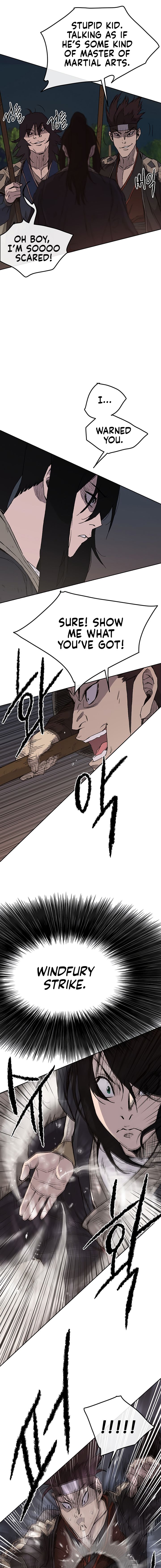 Read The Undefeatable Swordsman En Manga Online