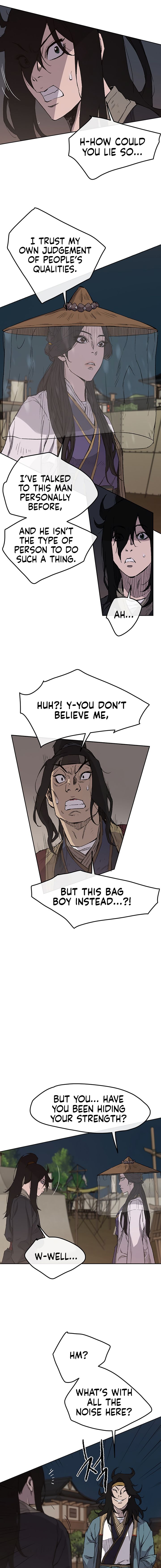 Read The Undefeatable Swordsman En Manga Online