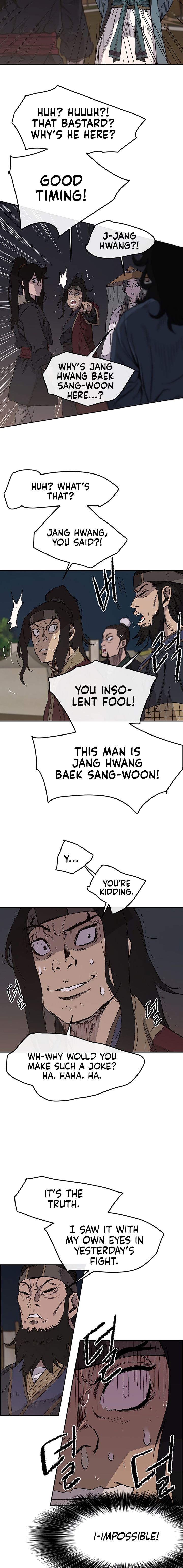 Read The Undefeatable Swordsman En Manga Online
