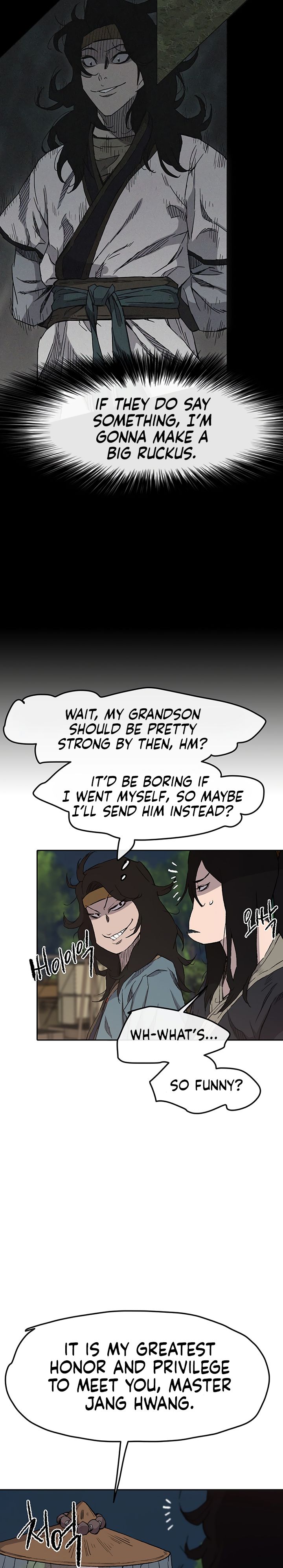 Read The Undefeatable Swordsman En Manga Online