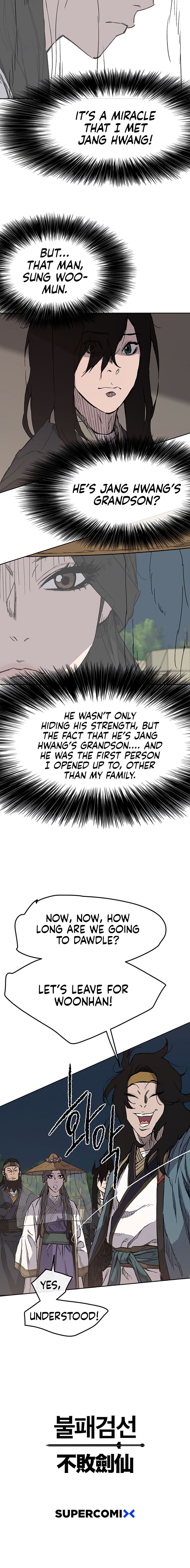 Read The Undefeatable Swordsman En Manga Online