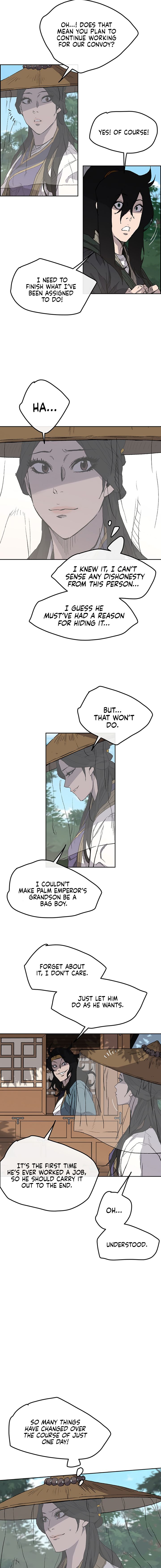 Read The Undefeatable Swordsman En Manga Online