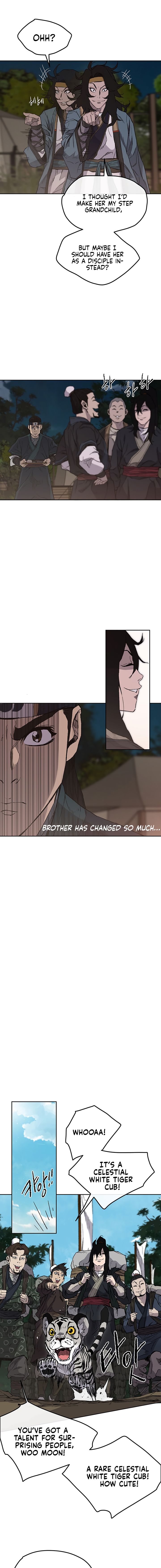 Read The Undefeatable Swordsman En Manga Online