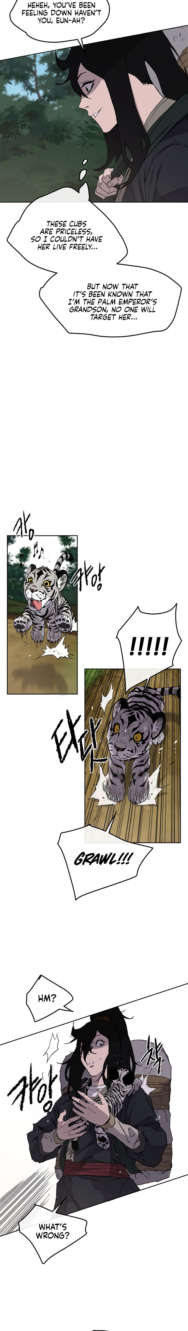 Read The Undefeatable Swordsman En Manga Online