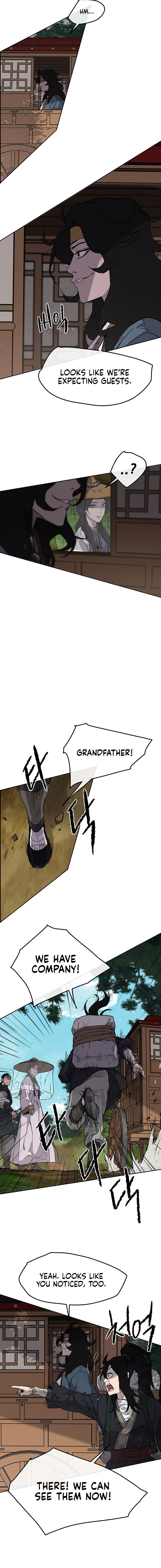 Read The Undefeatable Swordsman En Manga Online