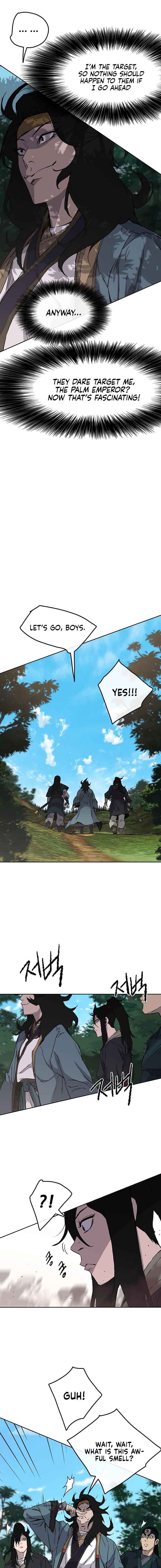 Read The Undefeatable Swordsman En Manga Online