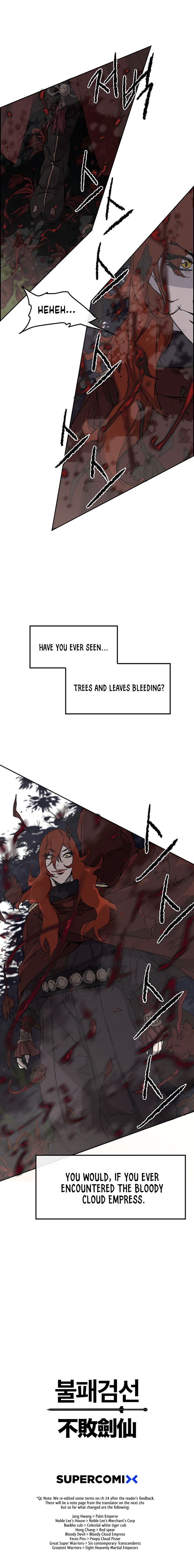 Read The Undefeatable Swordsman En Manga Online