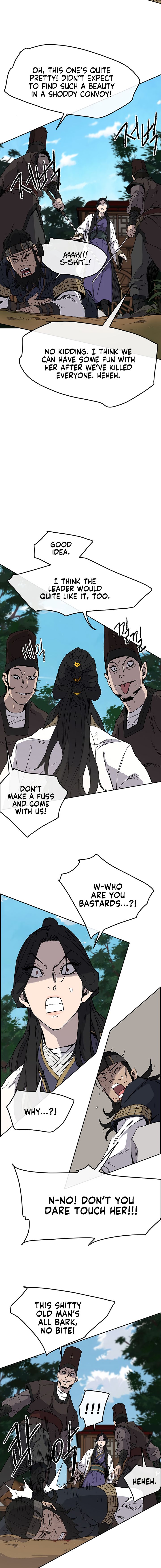 Read The Undefeatable Swordsman En Manga Online