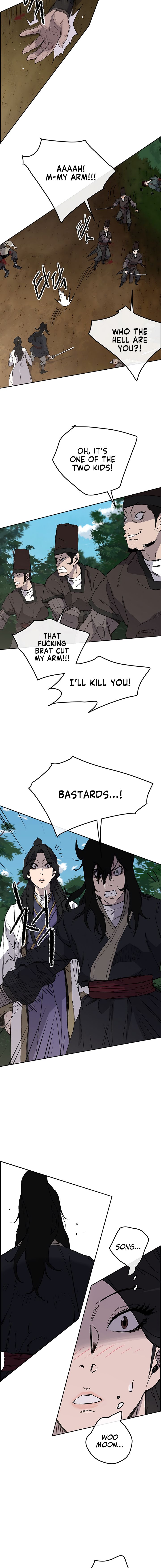 Read The Undefeatable Swordsman En Manga Online