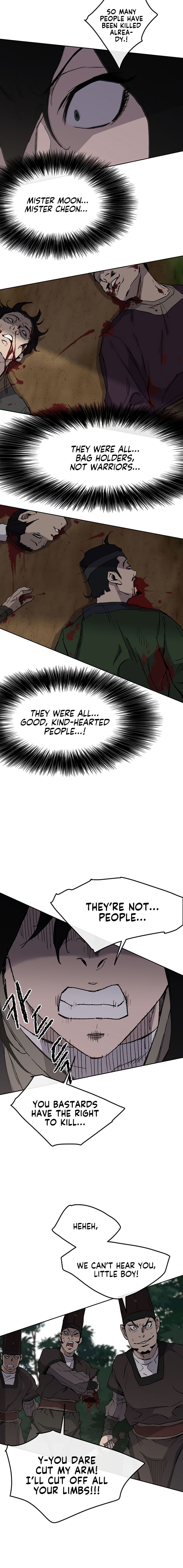 Read The Undefeatable Swordsman En Manga Online