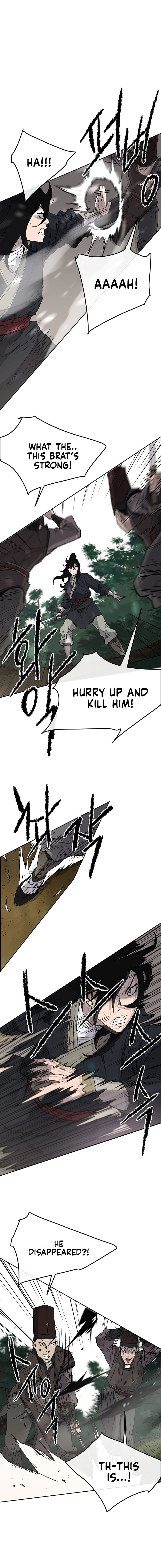 Read The Undefeatable Swordsman En Manga Online