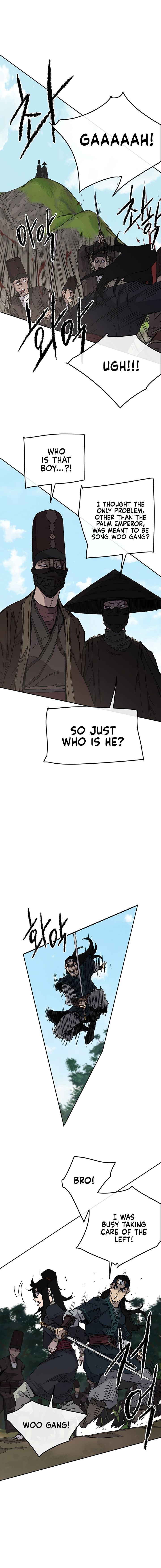 Read The Undefeatable Swordsman En Manga Online