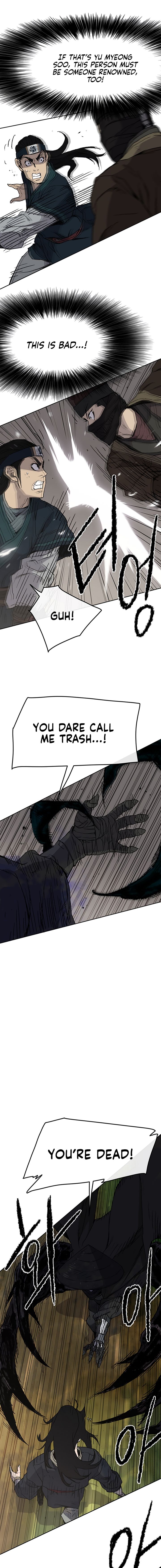 Read The Undefeatable Swordsman En Manga Online