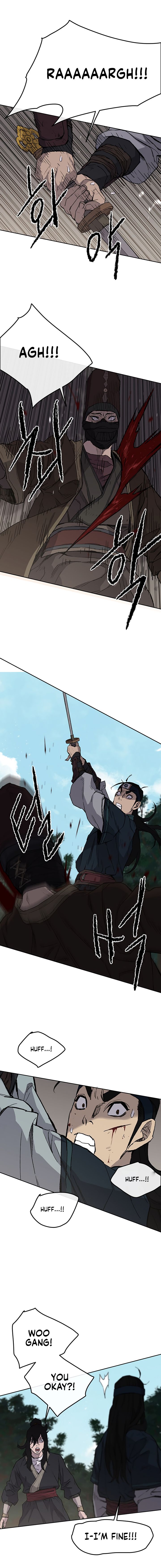 Read The Undefeatable Swordsman En Manga Online