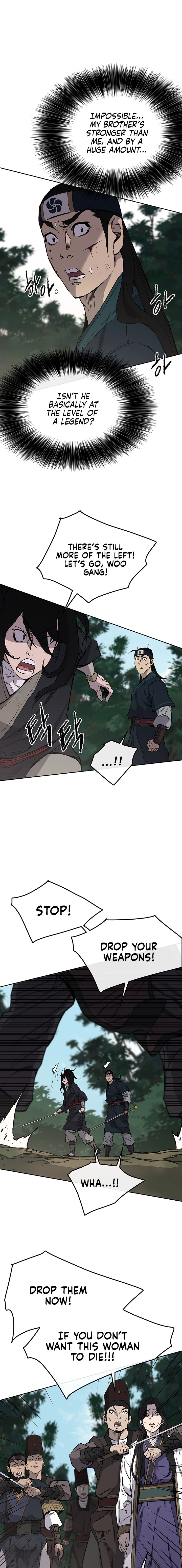 Read The Undefeatable Swordsman En Manga Online