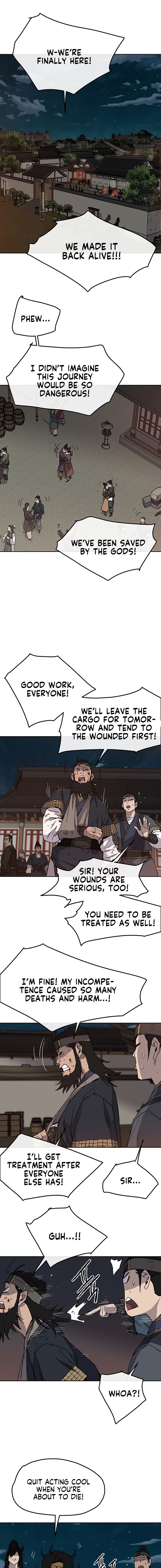 Read The Undefeatable Swordsman En Manga Online