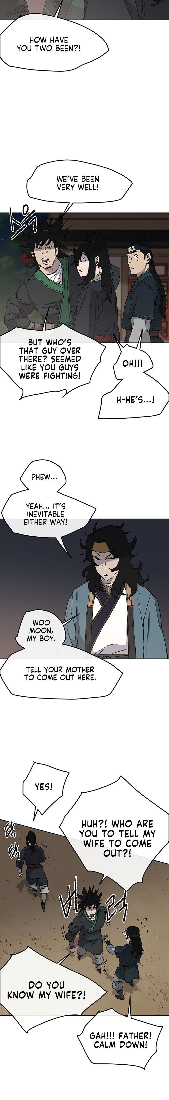Read The Undefeatable Swordsman En Manga Online