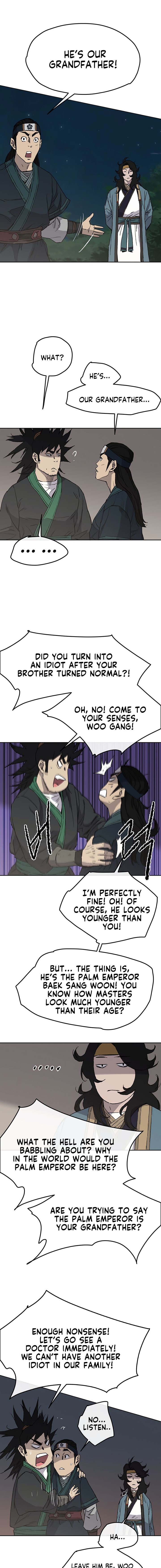 Read The Undefeatable Swordsman En Manga Online