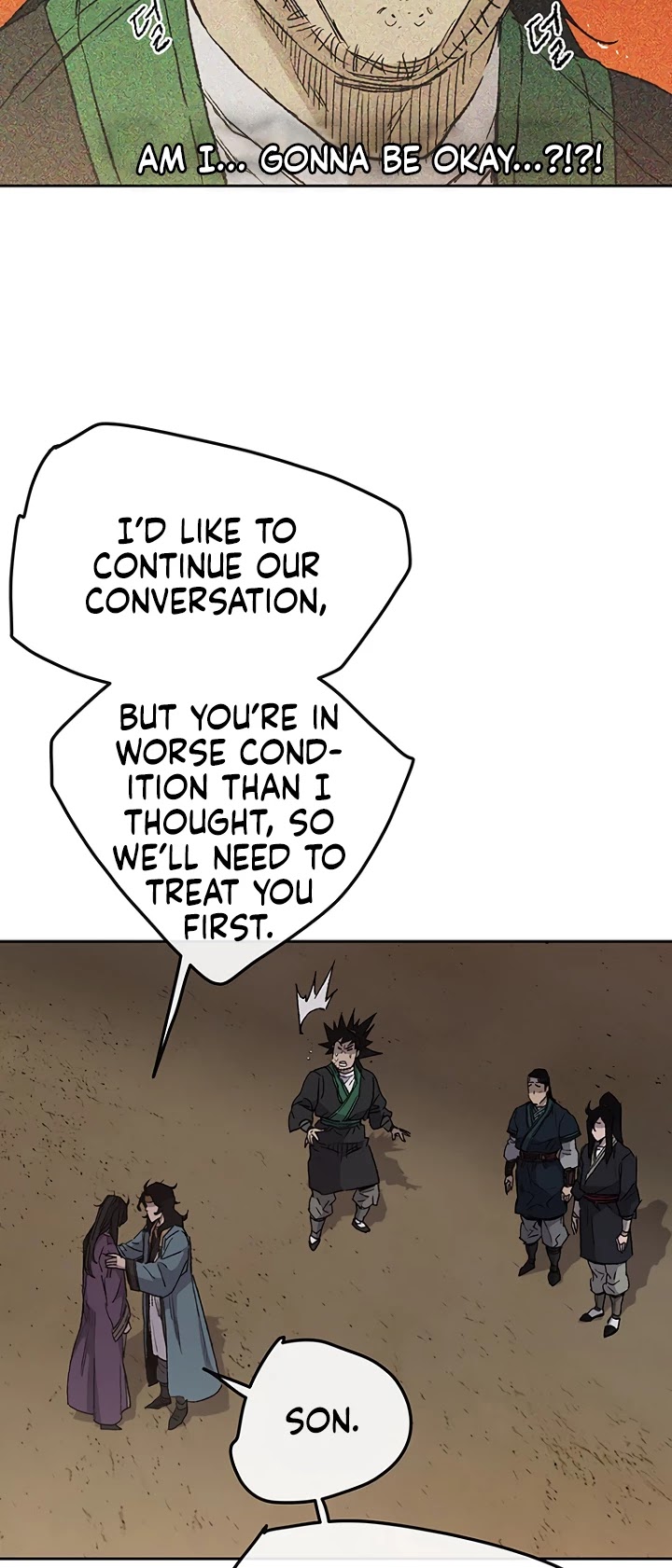 Read The Undefeatable Swordsman En Manga Online