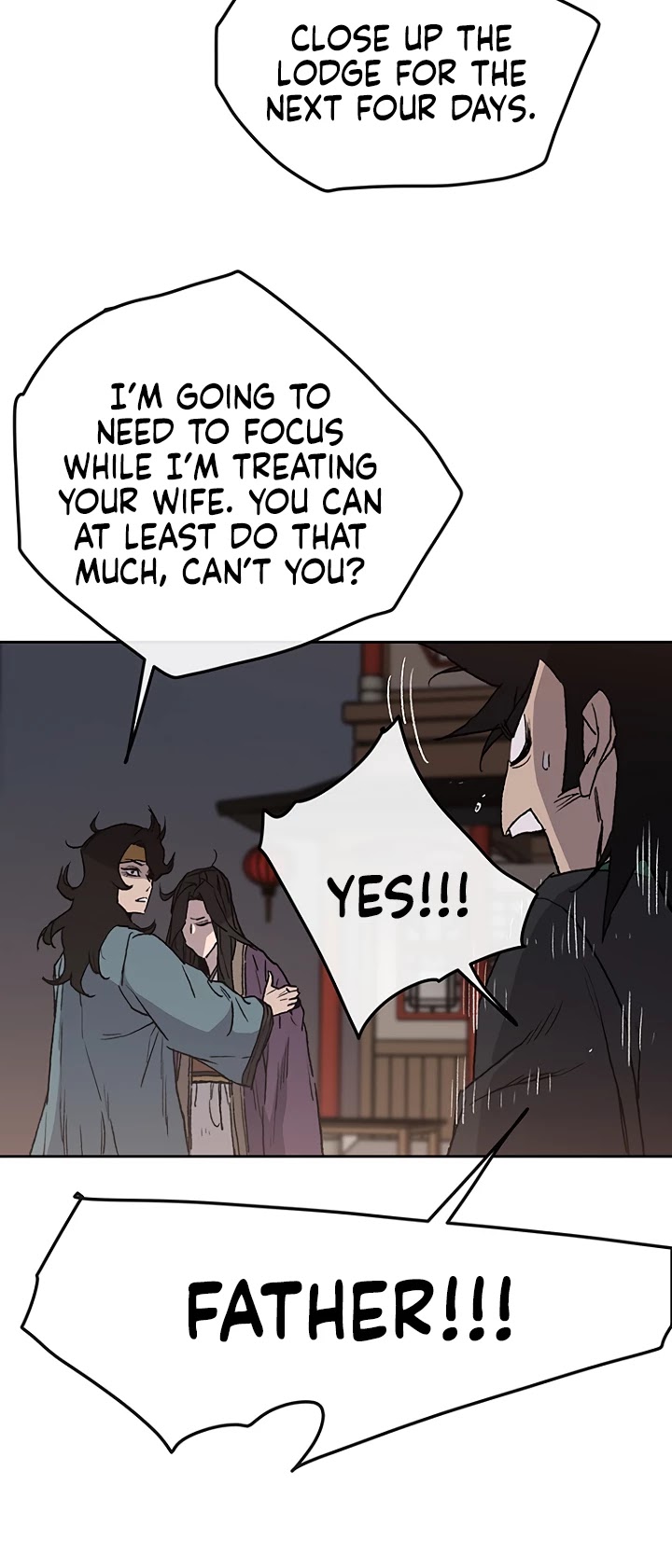 Read The Undefeatable Swordsman En Manga Online