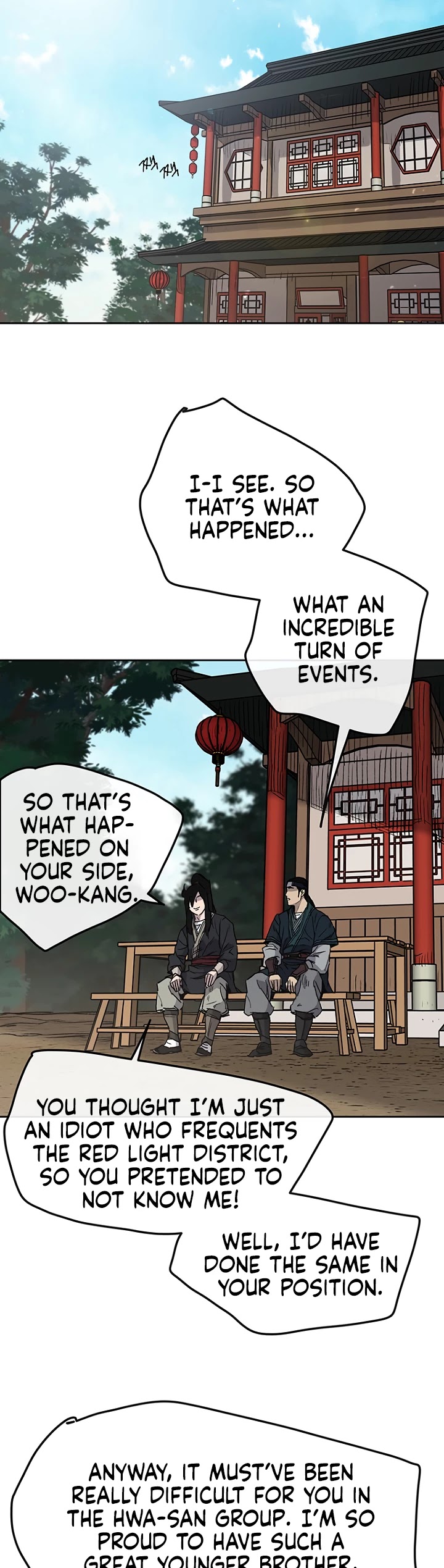 Read The Undefeatable Swordsman En Manga Online