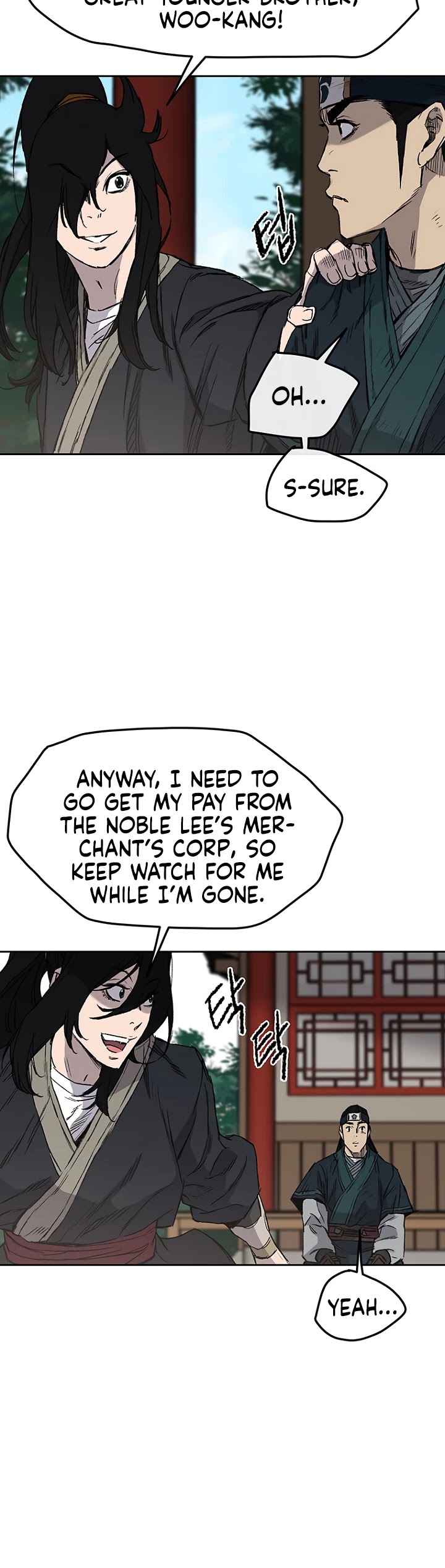 Read The Undefeatable Swordsman En Manga Online