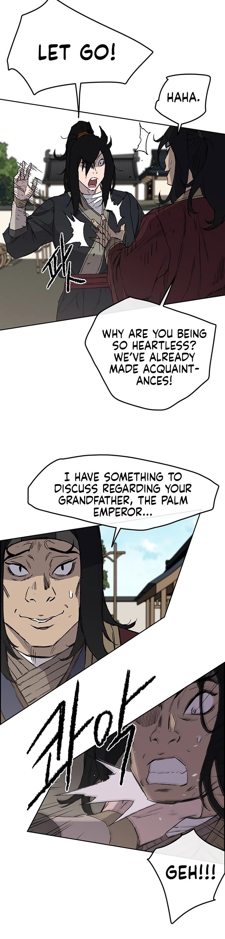 Read The Undefeatable Swordsman En Manga Online
