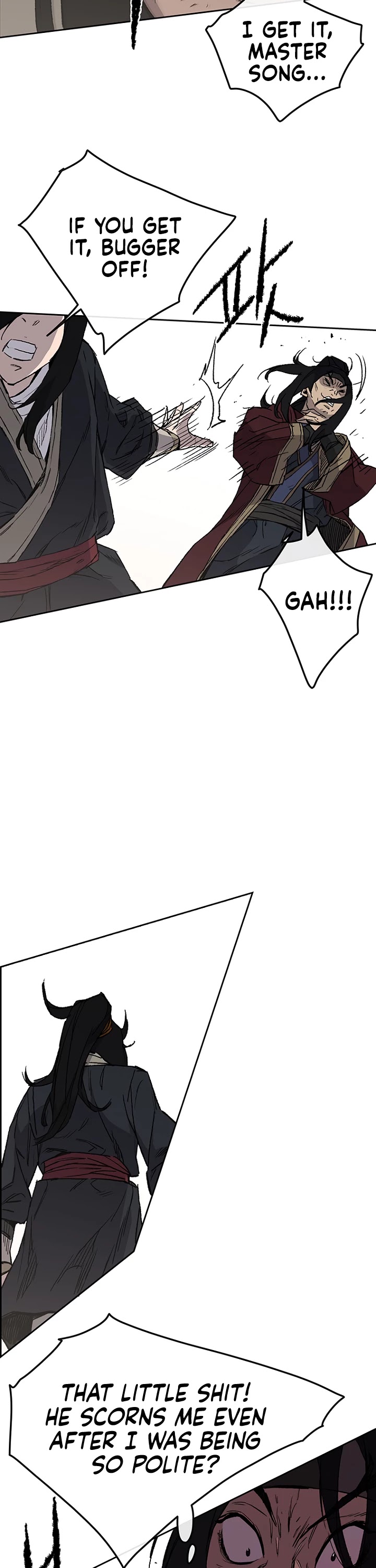 Read The Undefeatable Swordsman En Manga Online