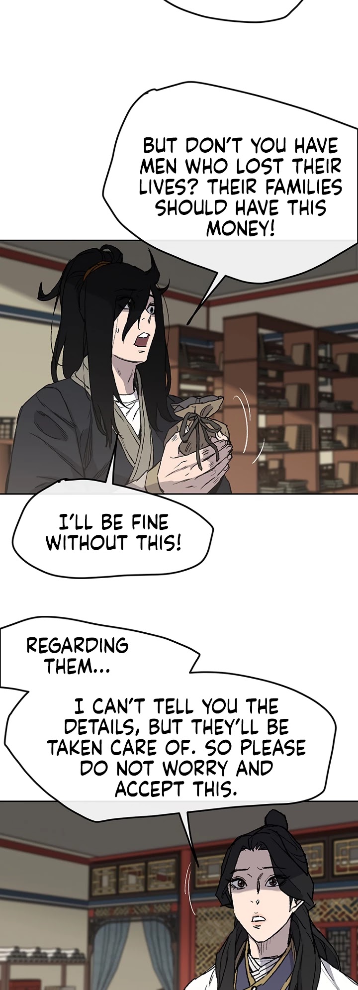 Read The Undefeatable Swordsman En Manga Online