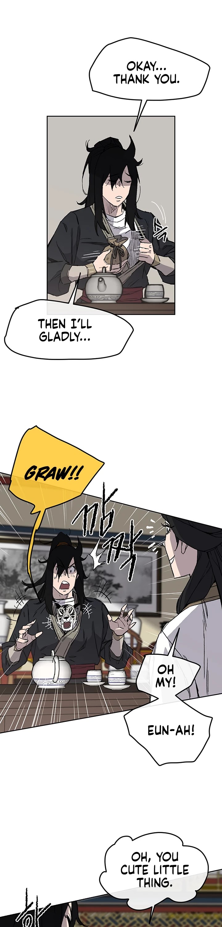 Read The Undefeatable Swordsman En Manga Online