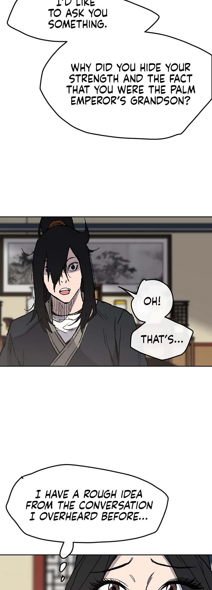 Read The Undefeatable Swordsman En Manga Online