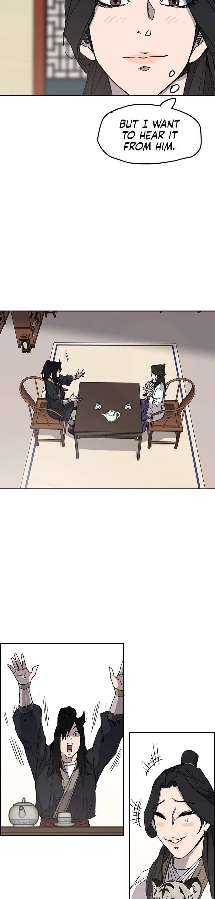 Read The Undefeatable Swordsman En Manga Online