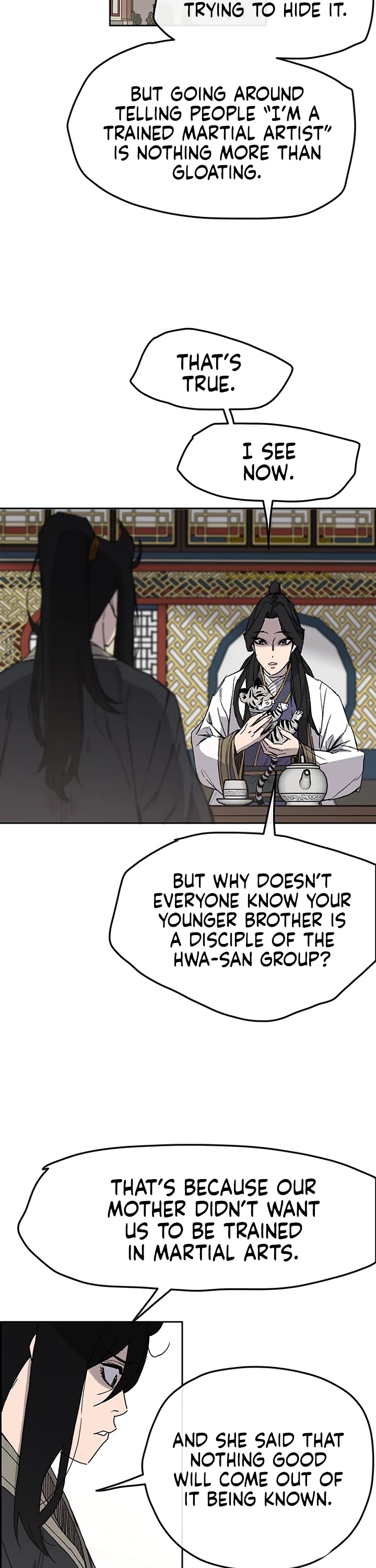 Read The Undefeatable Swordsman En Manga Online