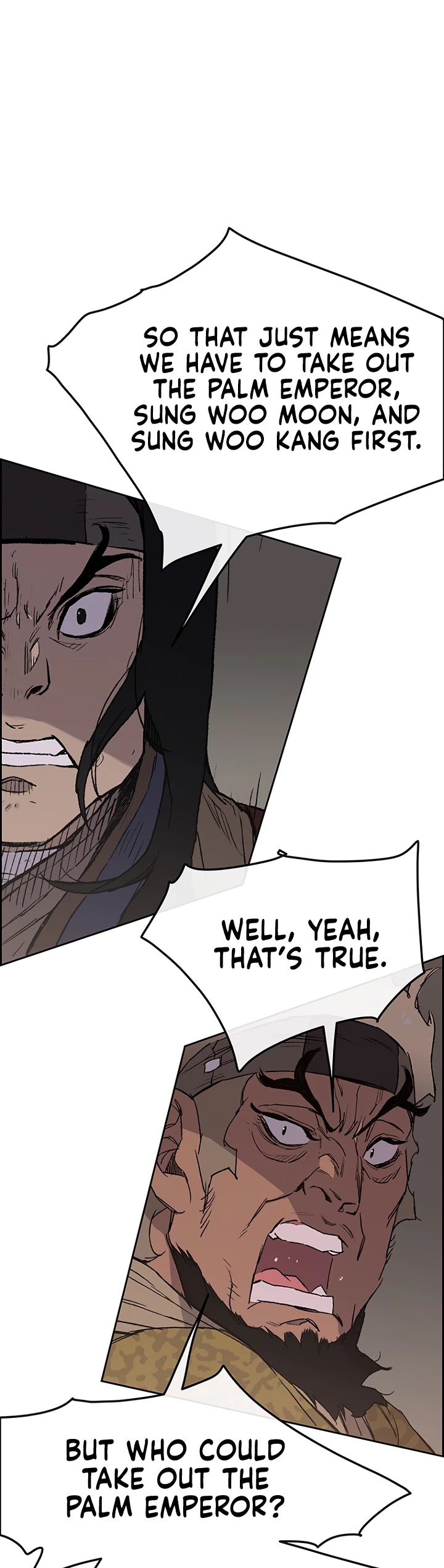 Read The Undefeatable Swordsman En Manga Online