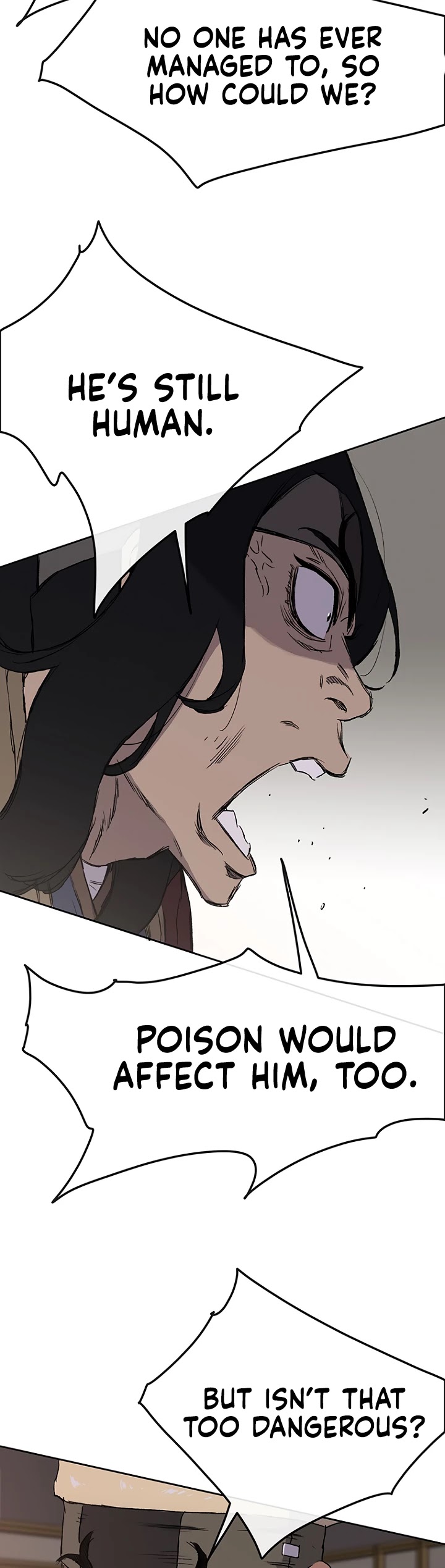 Read The Undefeatable Swordsman En Manga Online