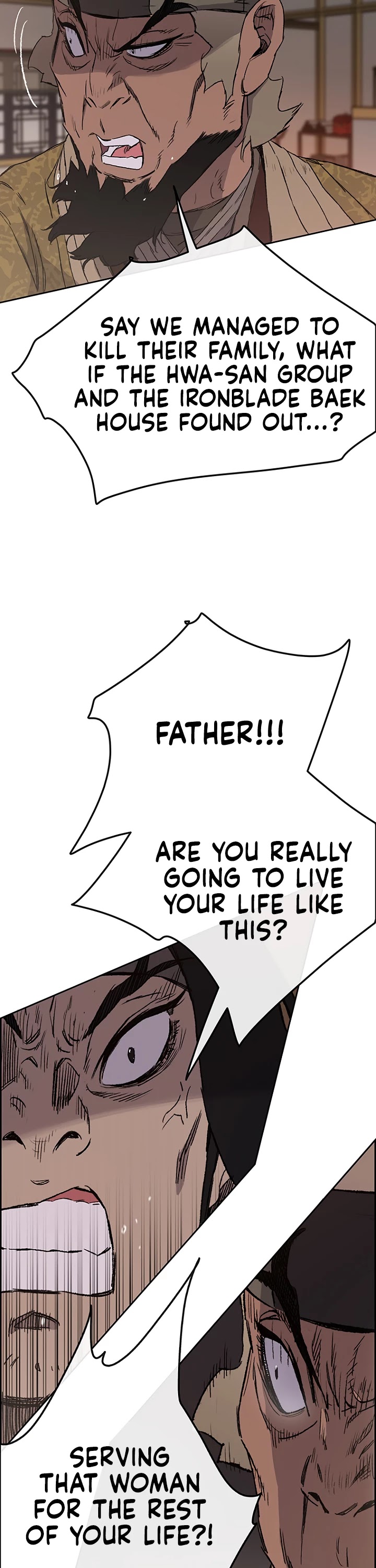Read The Undefeatable Swordsman En Manga Online