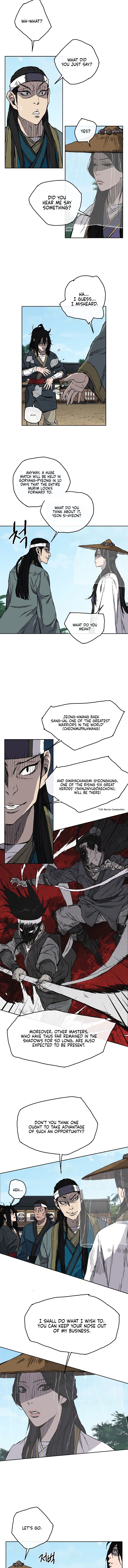 Read The Undefeatable Swordsman En Manga Online